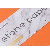 Ежедневник с каменной бумагой недатированный А5 &laquo;Carrara&raquo;