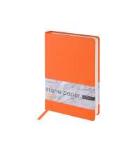 Ежедневник с каменной бумагой недатированный А5 &laquo;Carrara&raquo;