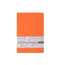 Ежедневник с каменной бумагой недатированный А5 &laquo;Carrara&raquo;