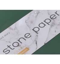 Ежедневник с каменной бумагой недатированный А5 &laquo;Carrara&raquo;