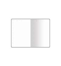 Ежедневник с каменной бумагой недатированный А5 &laquo;Carrara&raquo;