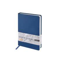 Ежедневник с каменной бумагой недатированный А5 &laquo;Carrara&raquo;