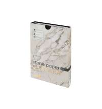 Ежедневник с каменной бумагой недатированный А5 &laquo;Carrara&raquo;
