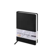 Ежедневник с каменной бумагой недатированный А5 &laquo;Carrara&raquo;