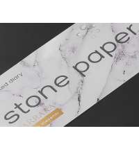 Ежедневник с каменной бумагой недатированный А5 &laquo;Carrara&raquo;