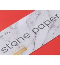 Ежедневник с каменной бумагой недатированный А5 &laquo;Carrara&raquo;