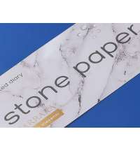 Ежедневник с каменной бумагой недатированный А5 &laquo;Carrara&raquo;