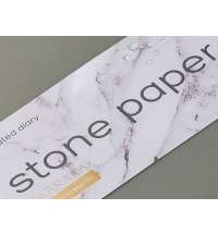 Ежедневник с каменной бумагой недатированный А5 &laquo;Carrara&raquo;