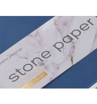 Еженедельник с каменной бумагой А5+ &laquo;Carrara&raquo;