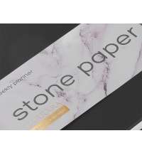 Еженедельник с каменной бумагой А5+ &laquo;Carrara&raquo;