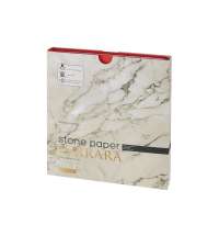 Еженедельник с каменной бумагой А5+ &laquo;Carrara&raquo;