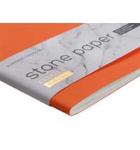 Тетрадь с каменной бумагой А5 &laquo;Carrara&raquo;