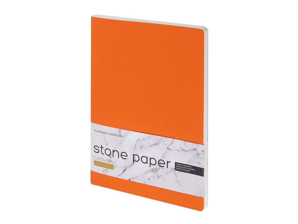 Тетрадь с каменной бумагой А5 &laquo;Carrara&raquo;