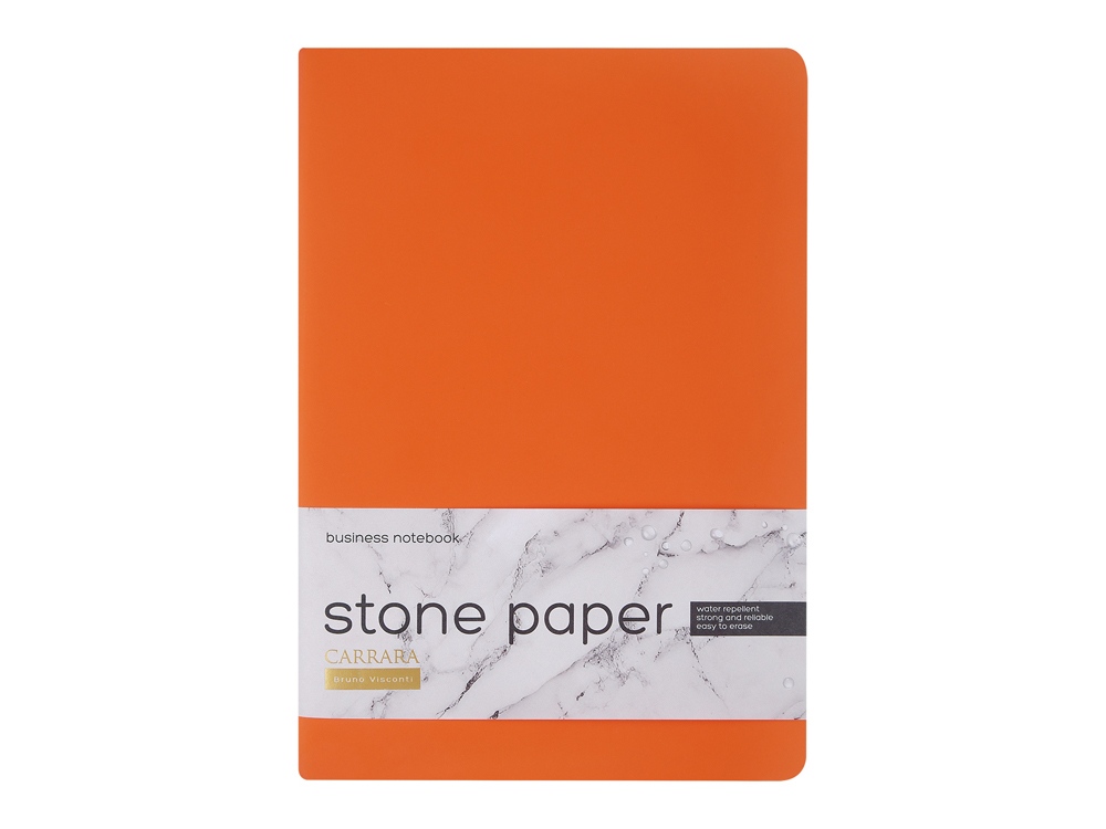 Тетрадь с каменной бумагой А5 &laquo;Carrara&raquo;