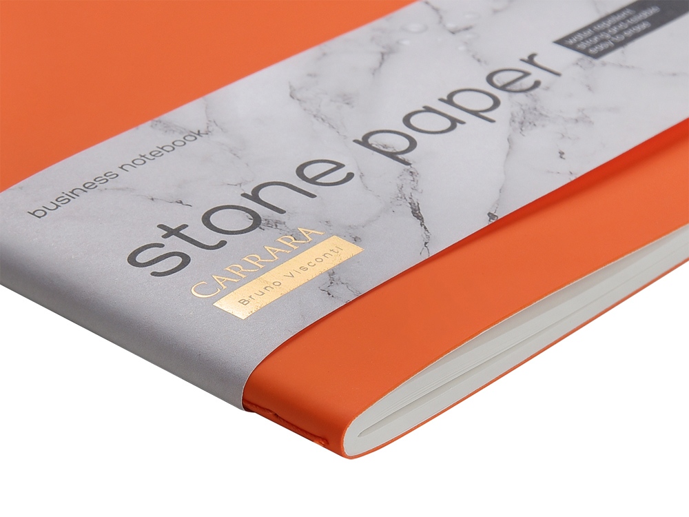 Тетрадь с каменной бумагой А5 &laquo;Carrara&raquo;
