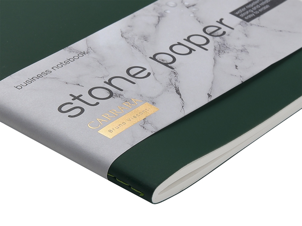 Тетрадь с каменной бумагой А5 &laquo;Carrara&raquo;