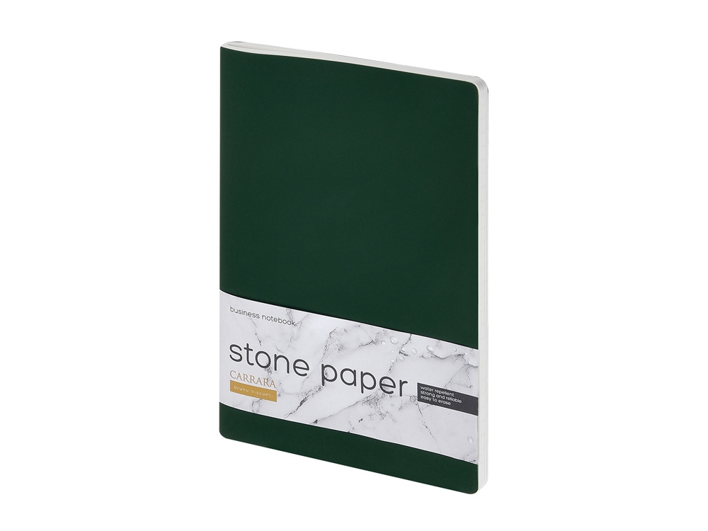 Тетрадь с каменной бумагой А5 &laquo;Carrara&raquo;