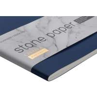 Тетрадь с каменной бумагой А5 &laquo;Carrara&raquo;