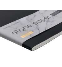Тетрадь с каменной бумагой А5 &laquo;Carrara&raquo;