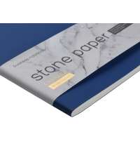 Тетрадь с каменной бумагой А5 &laquo;Carrara&raquo;