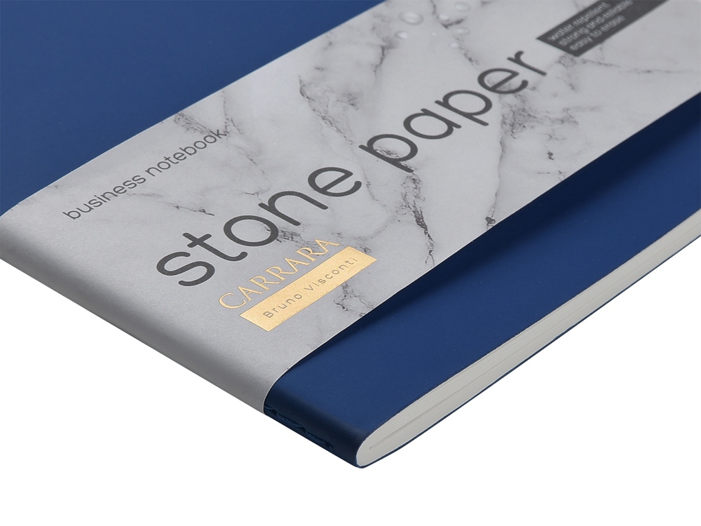 Тетрадь с каменной бумагой А5 &laquo;Carrara&raquo;