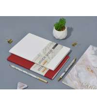 Тетрадь с каменной бумагой А5 &laquo;Carrara&raquo;