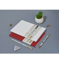 Тетрадь с каменной бумагой А5 &laquo;Carrara&raquo;