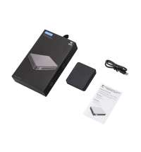 Внешний аккумулятор &laquo;Brick 5&raquo; с быстрой зарядкой PD, 5000 мАч