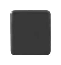 Внешний аккумулятор &laquo;Brick 10&raquo; с быстрой зарядкой QC/PD, 10000 мАч