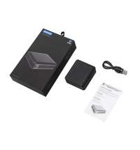 Внешний аккумулятор &laquo;Brick 10&raquo; с быстрой зарядкой QC/PD, 10000 мАч