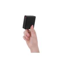 Внешний аккумулятор &laquo;Brick 10&raquo; с быстрой зарядкой QC/PD, 10000 мАч