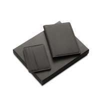 Подарочный набор «Consul»: обложка для паспорта и картхолдер