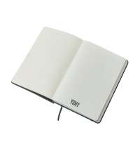 Блокнот А5 &laquo;NotaBene&raquo; с металлической шариковой ручкой и подставкой для телефона