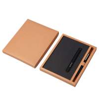 Блокнот А5 &laquo;NotaBene&raquo; с металлической шариковой ручкой и подставкой для телефона