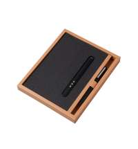 Блокнот А5 &laquo;NotaBene&raquo; с металлической шариковой ручкой и подставкой для телефона