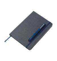 Блокнот А5 &laquo;NotaBene&raquo; с металлической шариковой ручкой и подставкой для телефона