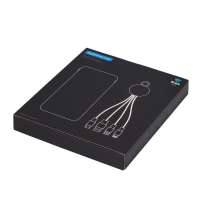 Набор из внешнего аккумулятора и универсального кабеля с подсветкой лого &laquo;Reserve LED&raquo;, 10000mAh