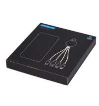 Набор из внешнего аккумулятора и универсального кабеля с подсветкой лого &laquo;Reserve LED&raquo;, 10000mAh