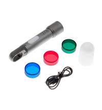 Фонарь аккумуляторный с регулируемым фокусом &laquo;Vortez&raquo;, 9 режимов, 650 Лм