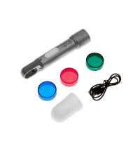 Фонарь аккумуляторный с регулируемым фокусом &laquo;Vortez&raquo;, 9 режимов, 650 Лм