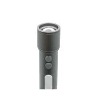 Фонарь аккумуляторный с регулируемым фокусом &laquo;Vortez&raquo;, 9 режимов, 650 Лм