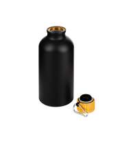 Бутылка &laquo;Hip S Bamboo&raquo; с карабином, 400 мл, матовая