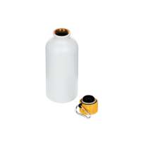 Бутылка &laquo;Hip S Bamboo&raquo; с карабином, 400 мл, матовая