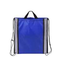 Рюкзак-мешок &laquo;Savy&raquo; со светоотражающими полосами по бокам