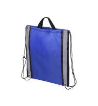 Рюкзак-мешок «Savy» со светоотражающими полосами по бокам