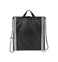 Рюкзак-мешок &laquo;Savy&raquo; со светоотражающими полосами по бокам