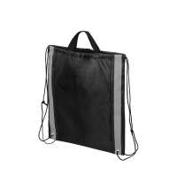 Рюкзак-мешок &laquo;Savy&raquo; со светоотражающими полосами по бокам