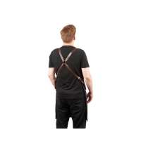 Фартук из канваса с карманами