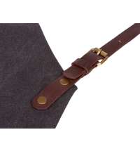 Фартук из канваса с карманами