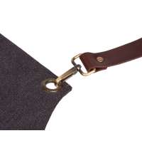 Фартук из канваса с карманами